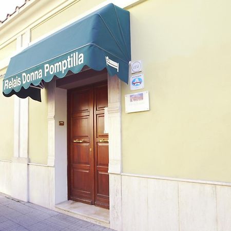 Affittacamere Donna Pomptilla Cagliari Bagian luar foto